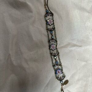 Michal Negrin Purple Bracelet